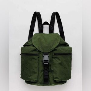 Stylish Green Backpack